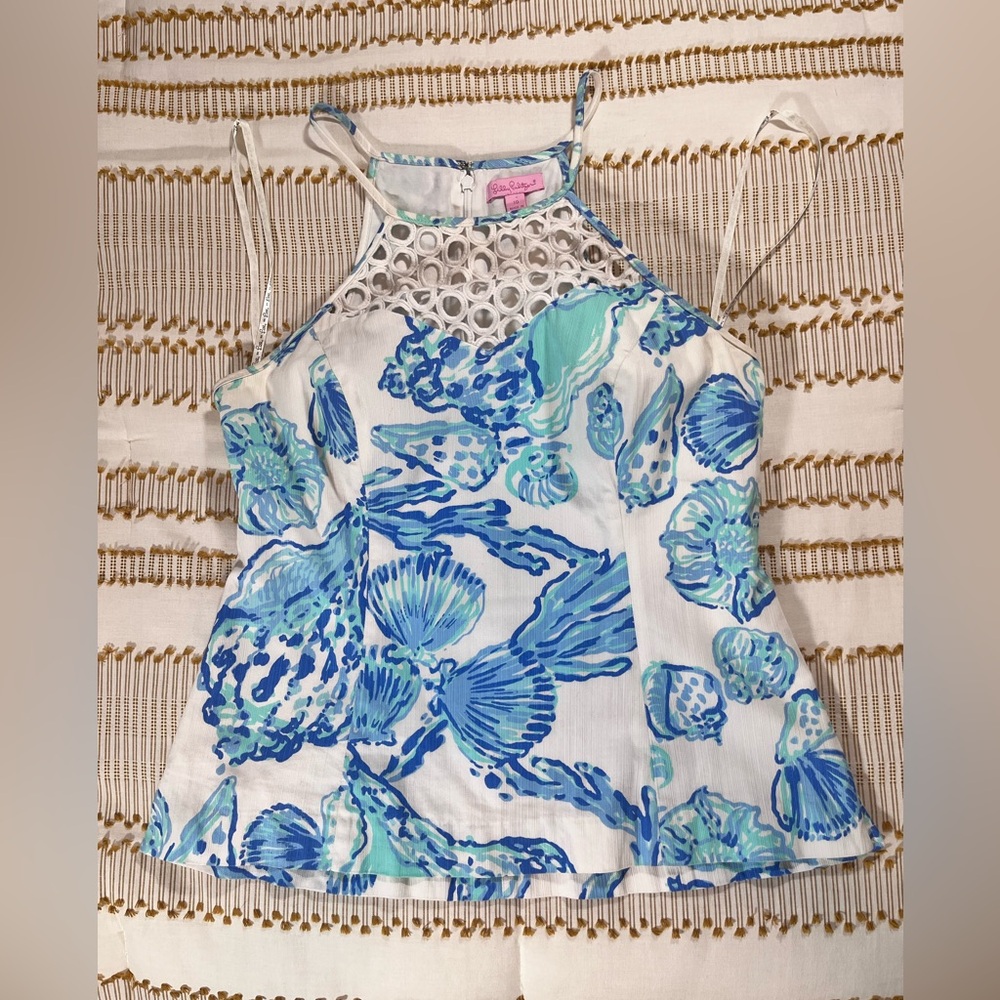 Lilly Pulitzer Fitted blouse